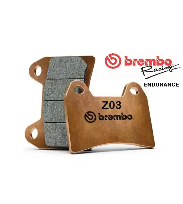 Plaquettes frein avant racing Brembo Z03 Compétition Endurance Meilleur Prix