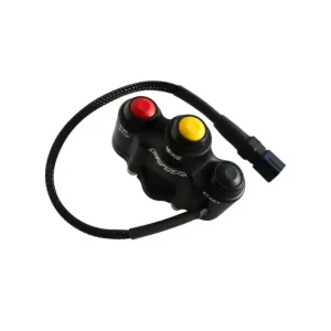 Livraison Express copie de Commodo racing DROIT Yamaha R9 25- GYTR GYTR9HBSWR00