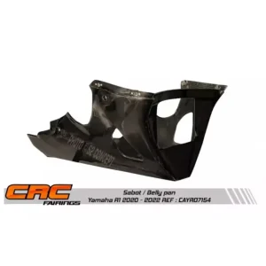 Authentique Sabot moteur Yamaha R1 20- CRC Fairings