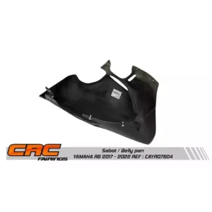 Sabot moteur Yamaha R6 17- CRC Fairings Réduction