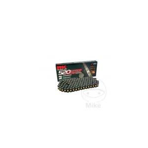 Produit De Marque Chaîne de transmission NOIR Racing RK 520 ZXW hyper robuste