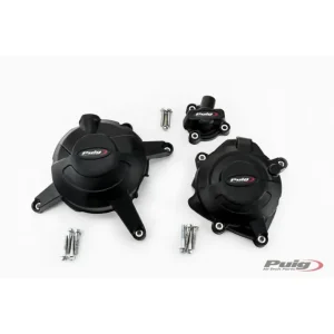 Offre Exclusive Protection 3 carters moteur Yamaha YZF-R3 15- Puig