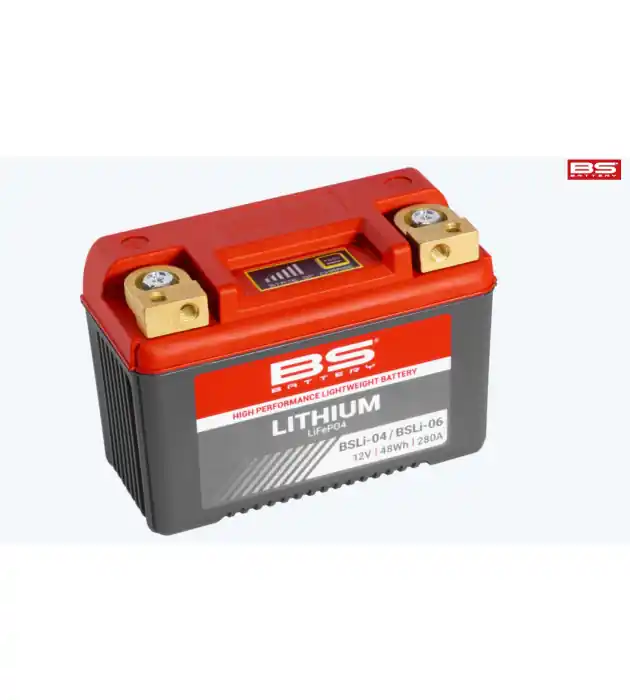 Meilleur Choix Batterie lithium LifP04 BSLI-04/06 BS BATTERIE scooter yamaha tmax 500 530 560 YAMAHA YZF-R6 99-16‘ YZF-R9 2025