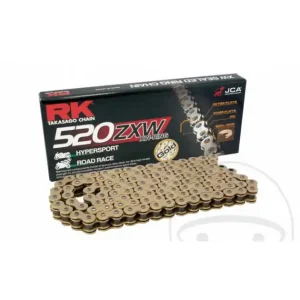 Chaîne de transmission GOLD Racing RK 520 ZXW hyper robuste Top Vente