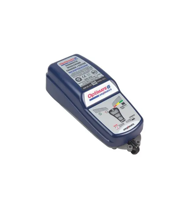 Réduction Chargeur batteries STD, AGM, GEL 12V, 5A, 3-240 Ah Optimiseur OptiMate 6 TM-180