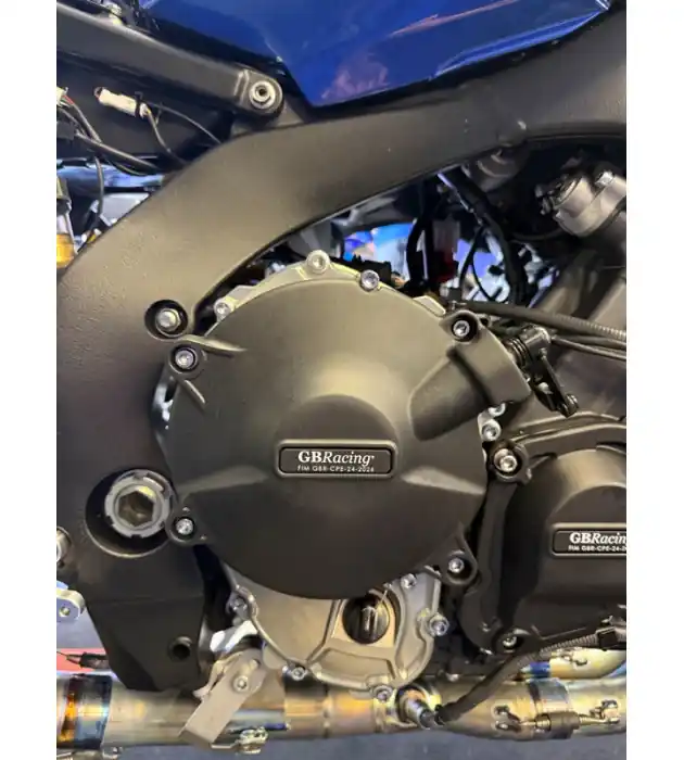 Protection carter kit embrayage WSSP Yamaha YZF-R9 25‘ GB RACING Dernier Modèle