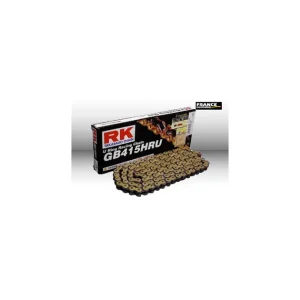 Meilleur Choix Chaîne de transmission Racing RK HRU 415 125, 350 et 400cc