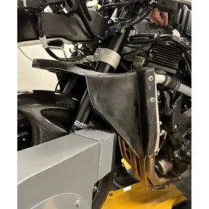 Authentique tunnel d‘air radiateur eau Yamaha YZF-R6 2017-22 S2 CONCEPT