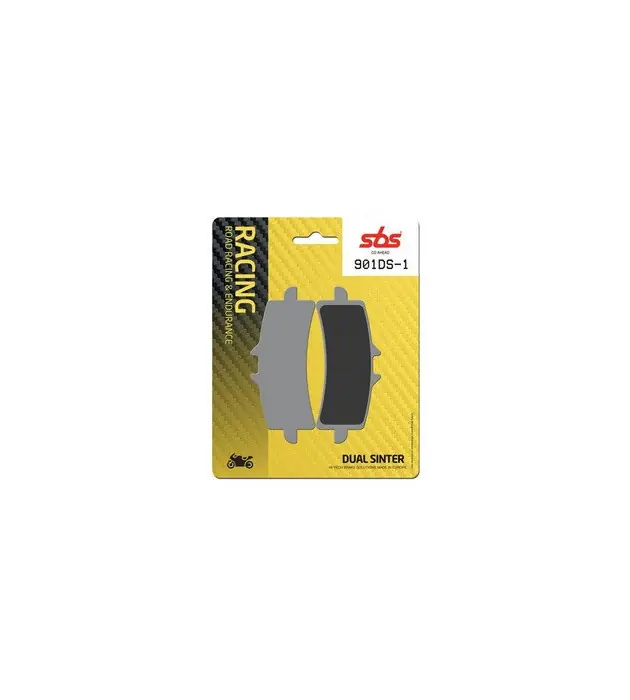 Plaquettes racing SBS 901DS-1 Honda CBR 1000 RR SP 20- SINTER Prix Choc