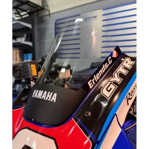 Bulle racing clair GYTR Yamaha YZF-R1 20-26 GYTR GYT-RSCRN-R1-00 Vente Directe