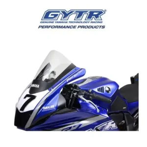 Bulle racing clair GYTR Yamaha YZF-R7 21- & R6 17- GYTR GYTRSCRNR600 Satisfait Ou Remboursé