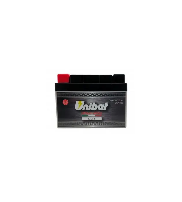 Commander Vite Batterie lithium UNIBAT sans entretien (equivalent YTZ7S)