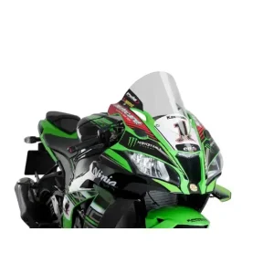 Bulle racing haute Kawasaki ZX10R 16-20 Puig R-Racer Dernière Chance