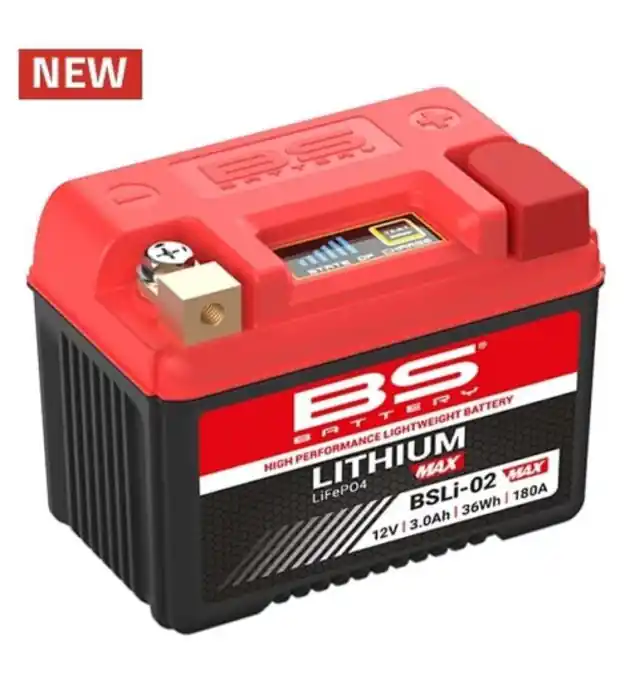 Batterie lithium LifeP04 12v BS Battery BSLI-02 MAX Promotion Saisonnière