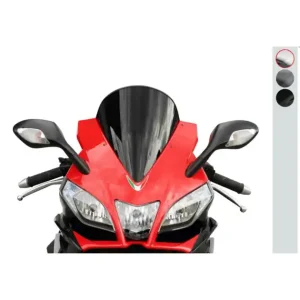 Commander Vite Bulle MRA Racing clair Aprilia RSV4/R/Factory