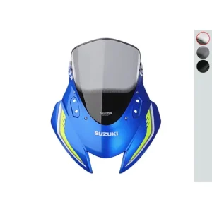 Bulle MRA Racing clair SUZUKI GSX-R125 17-19‘ Livraison Express