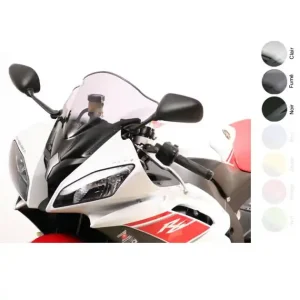 Bon Marché Bulle MRA Racing clair Yamaha YZF-R6 08-16‘