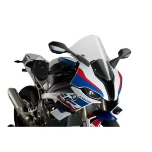 Marque Bulle Racing haute pour BMW S1000RR 19- PUIG R-Racer