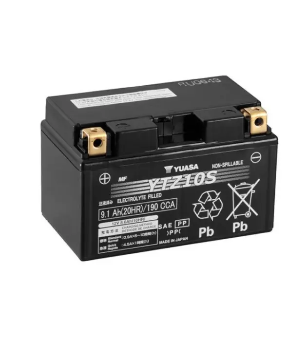 Produit De Marque Batterie YUASA YTZ10S sans entretien