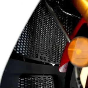 Seulement Aujourd'hui grille protection de radiateur eau R&G RACING Pro - noir Yamaha YZF-R1/R1M 15-25‘
