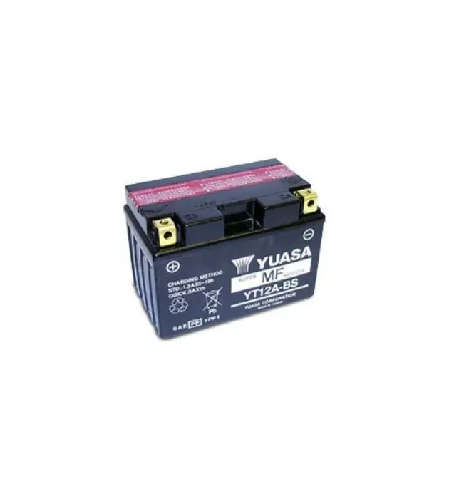Batterie YUASA YT12A-BS sans entretien Dernière Chance