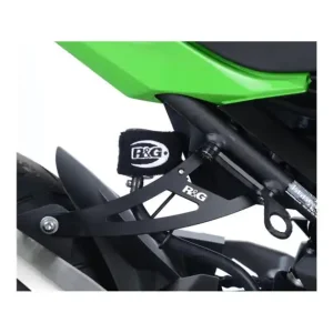 Vente Flash Patte de fixation silencieux Kawasaki Ninja 400 18- R&G Racing