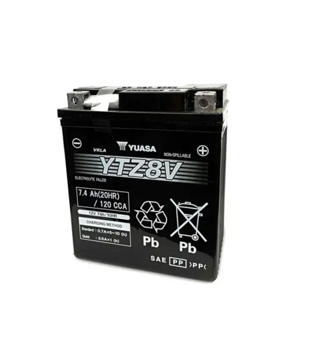 Satisfait Ou Remboursé Batterie YUASA YTZ8V sans entretien
