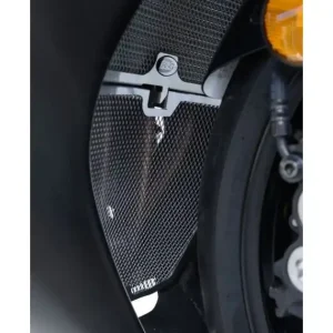Grille de protection collecteur Yamaha YZF-R6 17- R&G RACING noir Solde