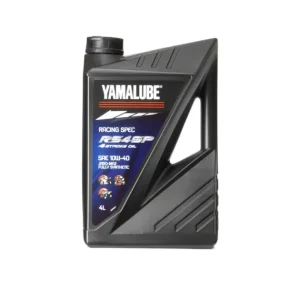 Huile moteur racing 10W40 4L Yamalub RS4GP Dernier Modèle