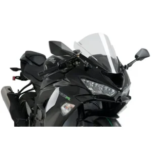 Super Prix Bulle Puig Racing clair Kawasaki ZX6R 09-16‘