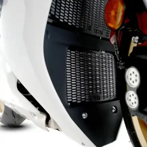 Vente Flash Grille de protection de radiateur d‘huile PRO Yamaha YZF-R1/R1M 15-25‘ R&G racing