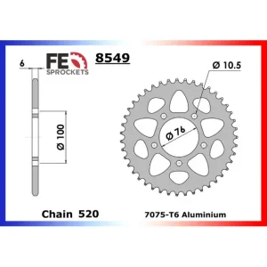 Bon Plan Couronne Alu 520 Jante OZ / Marchesini France Equipement