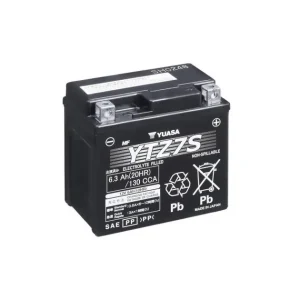 Batterie YUASA YTZ7S sans entretien Expédié Aujourd'hui