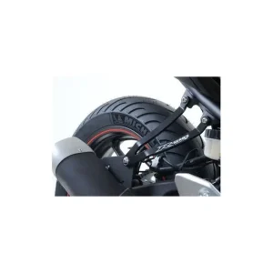 Pas Cher Patte de fixation silencieux Yamaha YZF-R3 15- R&G Racing