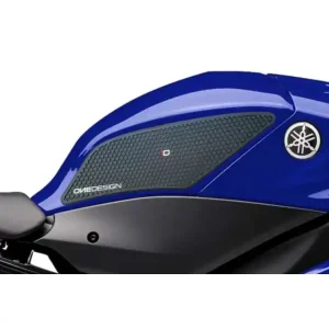 Grip de réservoir noir Yamaha YZF-R6 17- One Design by Puig Super Prix