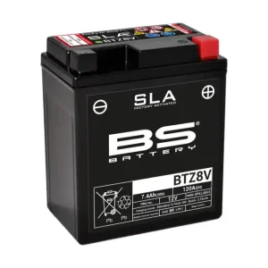 Prix Cassé Batterie BS BTZ8V sans entretien