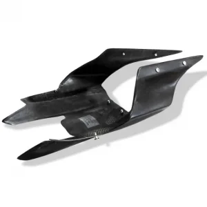 Pas Cher passage de roue et écope de coque arrière Yamaha YZF-R6 17-