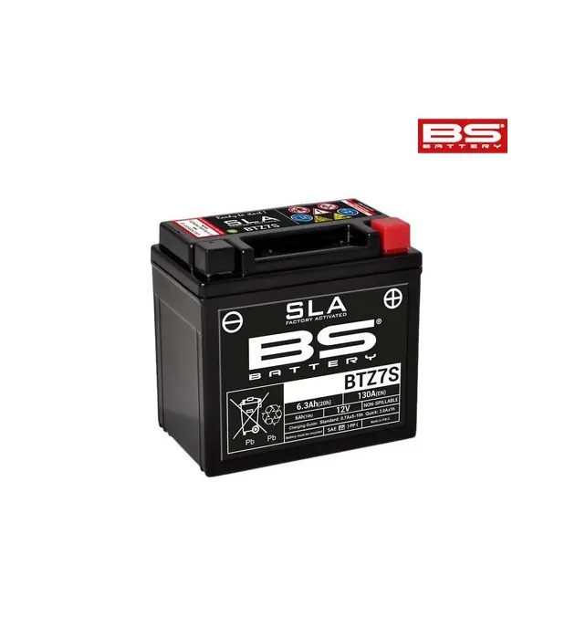 BS BATTERY SLA sans entretien activé usine - BTZ7S 907983BTZ7S0 Quantité Limitée
