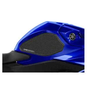 Vente Flash Grip de réservoir noir Yamaha YZF-R3 19- ONE DESIGN