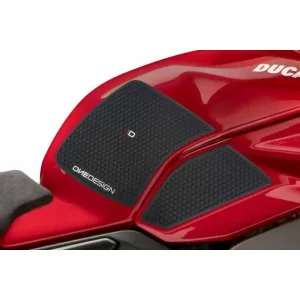 Seulement Aujourd'hui Grip de réservoir noir Ducati Panigale V4 18- One Design by Puig