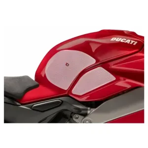 Prix Cassé Grip de réservoir transparent Ducati Panigale V4 18- One Design by Puig