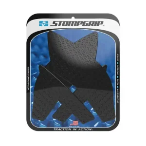 Prix Choc Grip de réservoir ICON noir Yamaha YZF-R9 24- STOMPGRIP