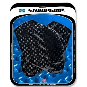 Grip de réservoir noir Kawasaki ZX10RR 20- STOMPGRIP Prix Choc