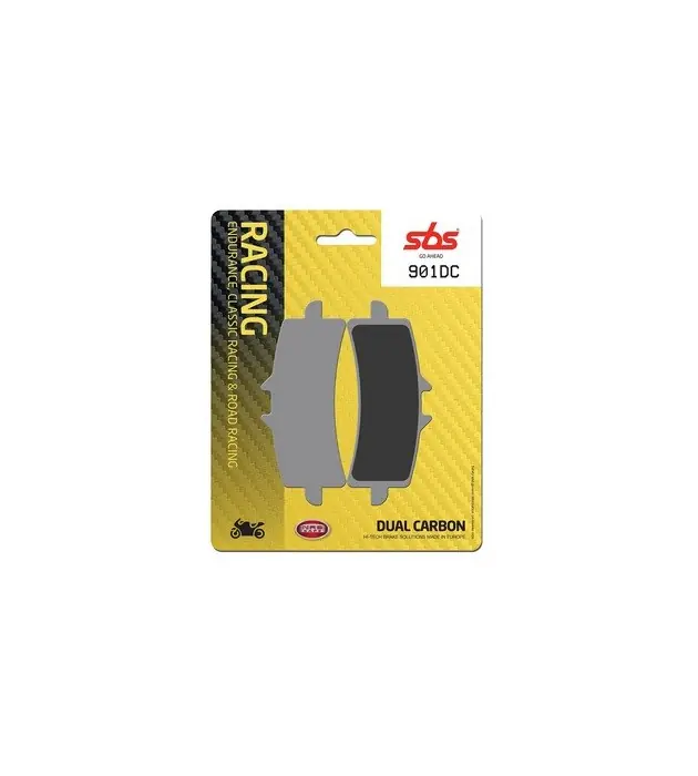 Plaquettes racing SBS 901DC Honda CBR 1000 RR SP 20- CARBONE Marque
