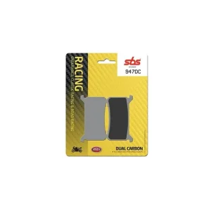 Plaquettes racing SBS 947DC Honda CBR 1000 RR R 20- CARBONE Quantité Limitée