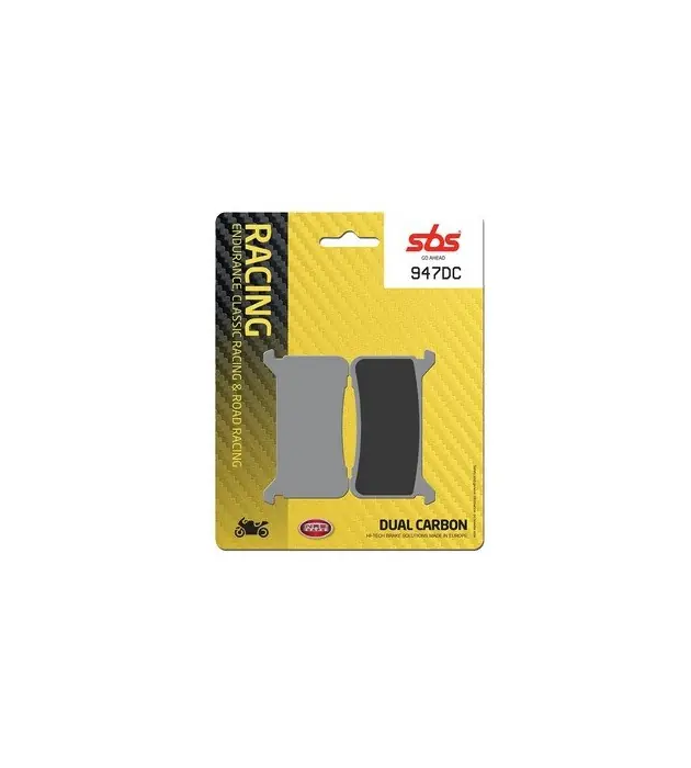 Plaquettes racing SBS 947DC Honda CBR 1000 RR R 20- CARBONE Quantité Limitée