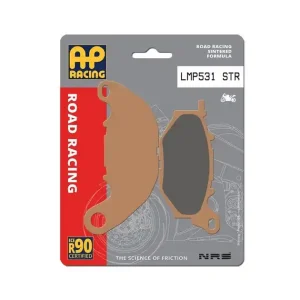 Solde Plaquettes AP RACING Yamaha YZF-R3 METAL FRITTE STR
