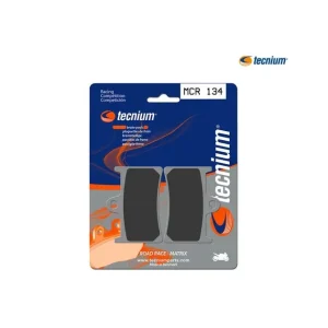 Soldes Plaquettes de frein TECNIUM Racing carbone - MCR134 R1/R6/R7