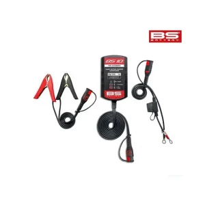 Top Vente Chargeur de batterie BS BATTERY BS10 pro-intelligent - 6V/12V 1A