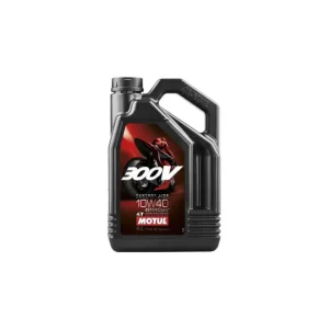 Livraison Express Huile moteur Motul 300V Ester core 4T 10W40 Factory line road racing 4L